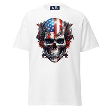 Load image into Gallery viewer, American Skull 4 T-shirt