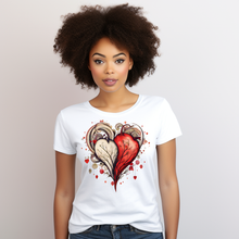 Cargar imagen en el visor de la galería, Rustic Heart T-Shirt