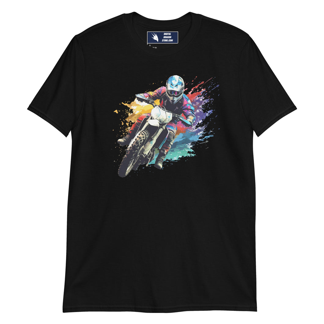 Colorful Motorcross