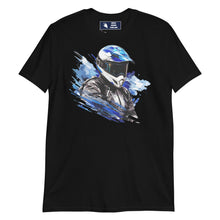 Cargar imagen en el visor de la galería, Motocross biker blue