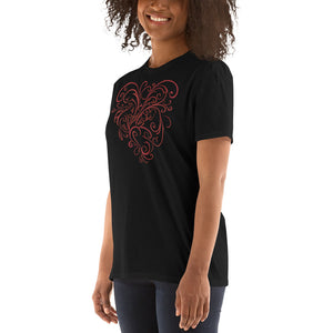 Heart simple design tshirt