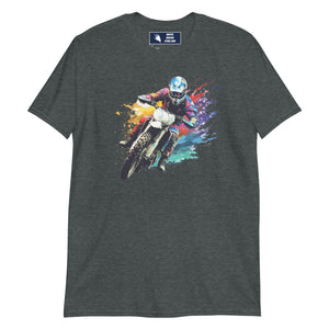 Colorful Motorcross