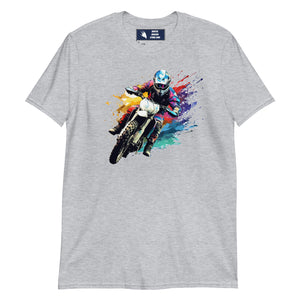 Colorful Motorcross