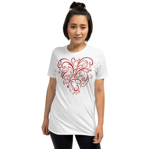 Heart simple design tshirt