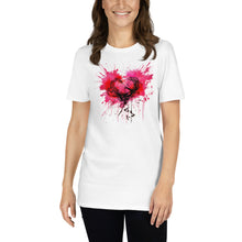 Load image into Gallery viewer, Heart Explosion Tshirt