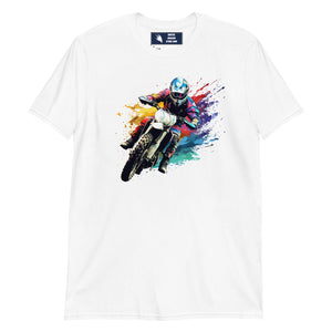 Colorful Motorcross