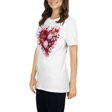 Cargar imagen en el visor de la galería, Heart Tshirt