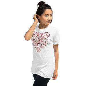 Heart simple design tshirt