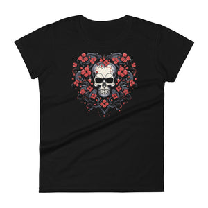 Skull Heart Tshirt