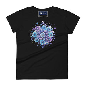 Blue Flowers Tshirt