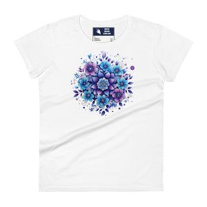 Blue Flowers Tshirt