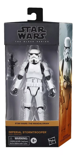Star Wars The Black Series Imperial Storm Trooper The Mandalorian E9352 / E8908