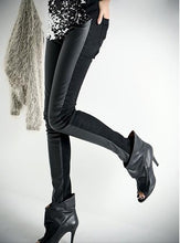 Load image into Gallery viewer, Thick Leggings Pants Faux Leather Female Winter