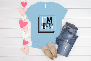 Im Limited Edition - 100% Cotton - Short-Sleeve Unisex T-Shirt