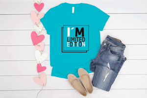 Im Limited Edition - 100% Cotton - Short-Sleeve Unisex T-Shirt