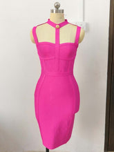 Load image into Gallery viewer, Hot Pink Party Dress