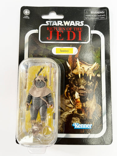 Star Wars Vintage Collection Teebo VC207 Carton con falla