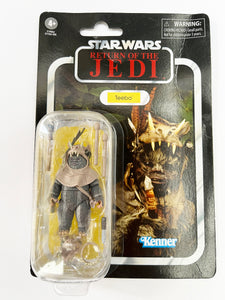 Star Wars Vintage Collection Teebo VC207 Carton con falla