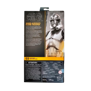 Parte trasera Ahsoka Clone Trooper