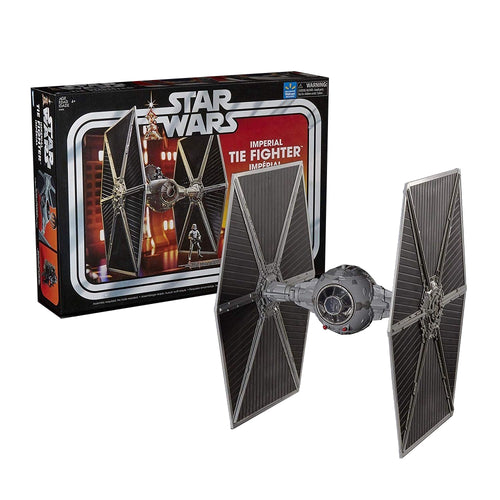 Star Wars The Vintage Collection Imperial Tie Fighter Alas Grandes