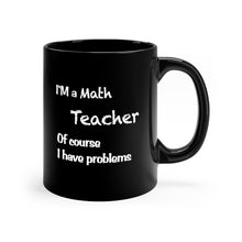 Cargar imagen en el visor de la galería, Copia de la idea de regalo de la taza de café del maestro, tazas de café para maestros, regalos para maestros de matemáticas, regalos para maestros de matemáticas