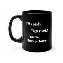 Cargar imagen en el visor de la galería, Copia de la idea de regalo de la taza de café del maestro, tazas de café para maestros, regalos para maestros de matemáticas, regalos para maestros de matemáticas