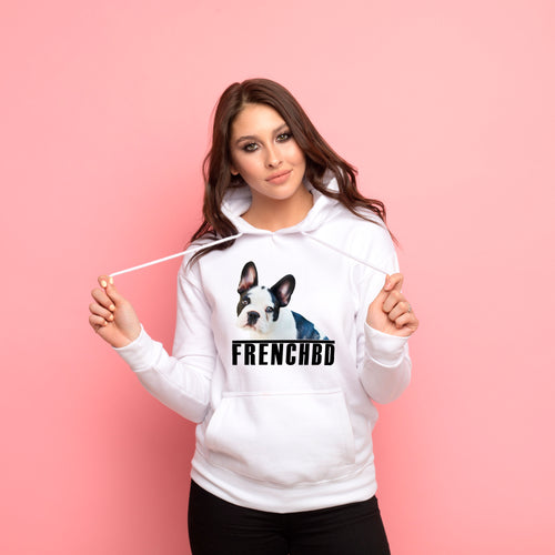 French - Bulldog - Unisex Hoodie