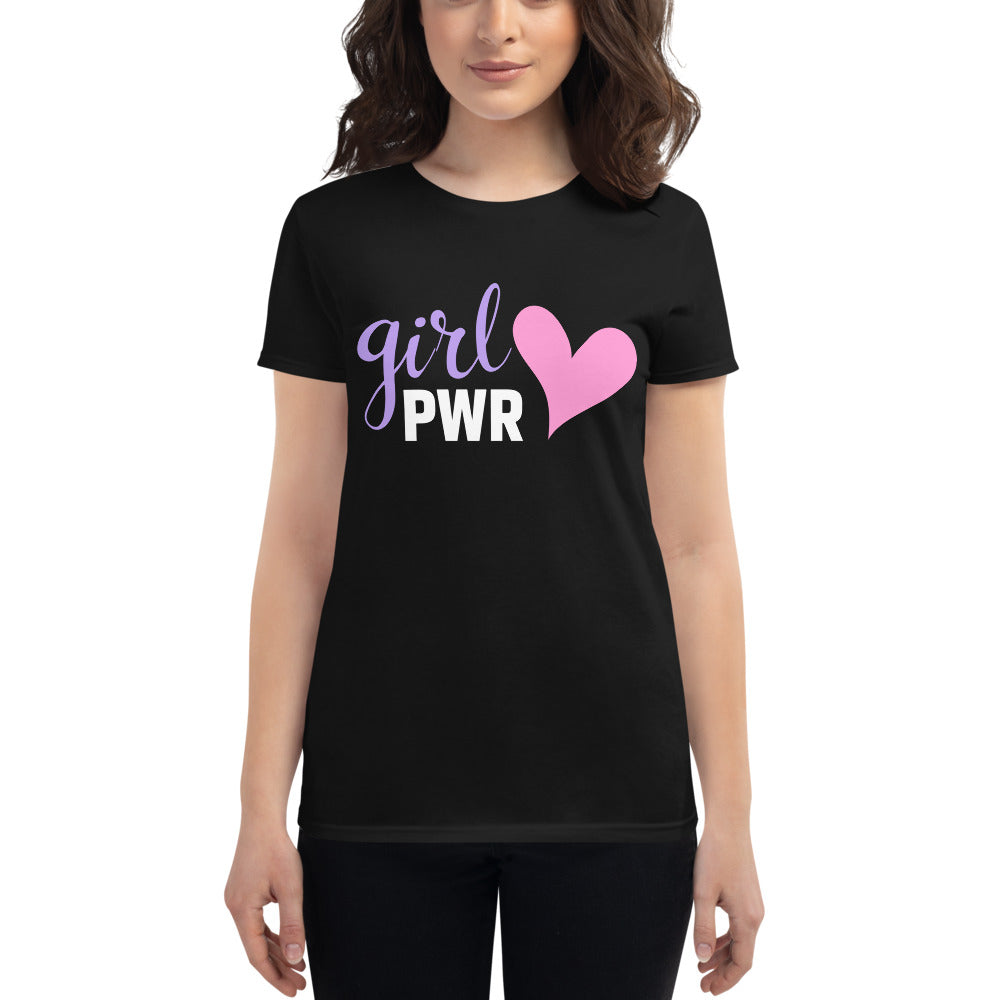 Girl PWR - Women's Size short sleeve t-shirt