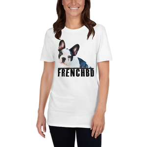 French Bulldog Short-Sleeve T-Shirt 100% cotton