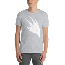 Load image into Gallery viewer, Short-Sleeve T-Shirt Dragon White