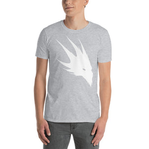 Camiseta Manga Corta Dragón Blanco