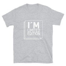 Load image into Gallery viewer, Im limited Edition - 100% Coton - Pre-Shrunk Unisex T-Shirt