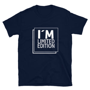 Im limited Edition - 100% Coton - Pre-Shrunk Unisex T-Shirt