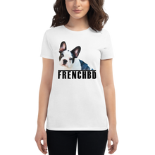 Load image into Gallery viewer, French Bulldog - Women&#39;s size 100% Cotton - Pre-Shrunk