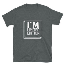 Load image into Gallery viewer, Im limited Edition - 100% Coton - Pre-Shrunk Unisex T-Shirt