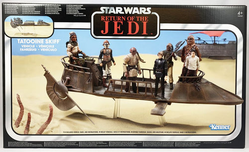 Star Wars The Vintage Collection Tatooine Jabba's Skiff Nave