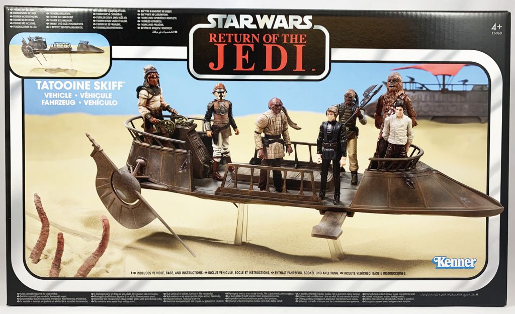Star Wars The Vintage Collection Tatooine Jabba's Skiff Nave