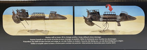 Star Wars The Vintage Collection Tatooine Jabba's Skiff Nave